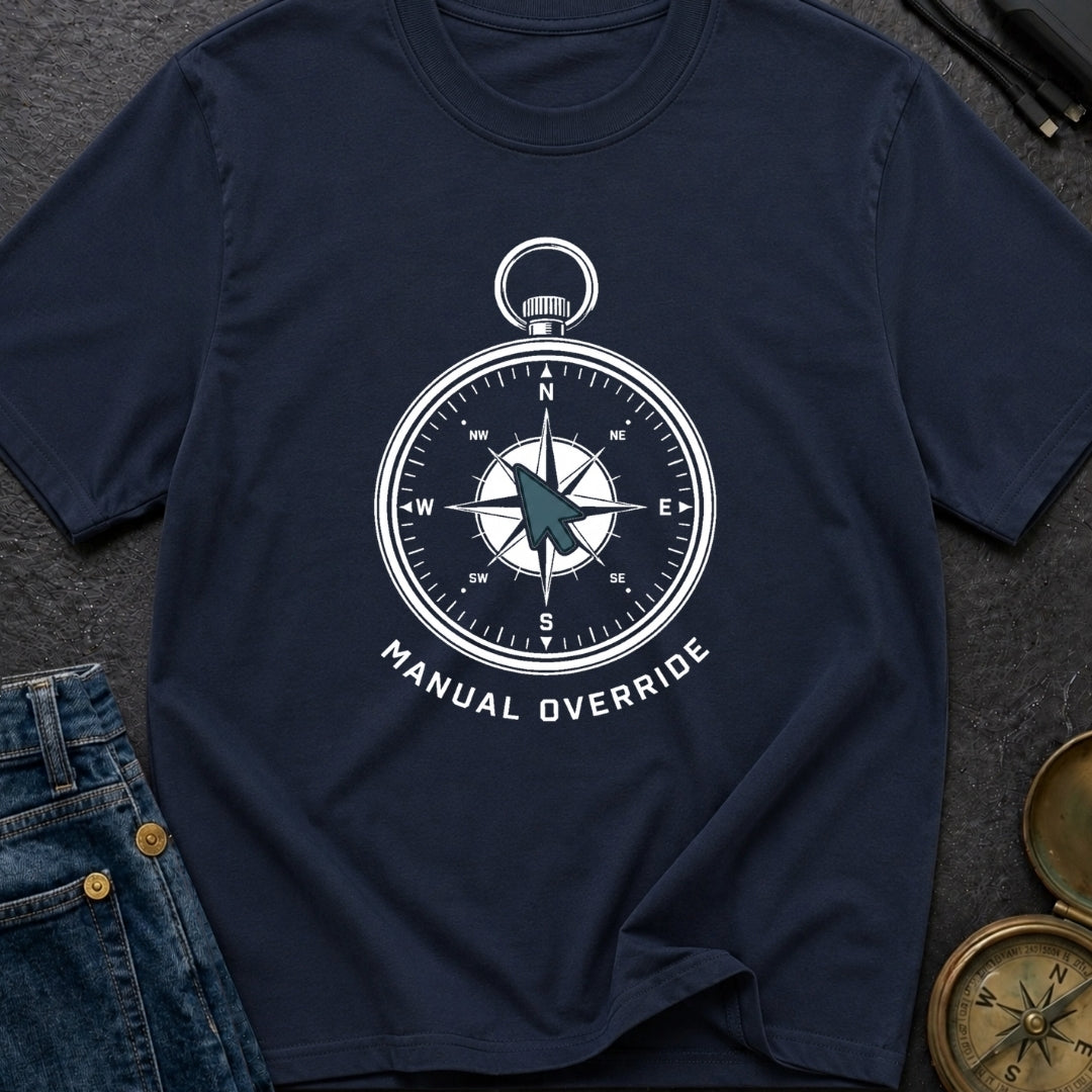 Manual Override Engaged - T-Shirt