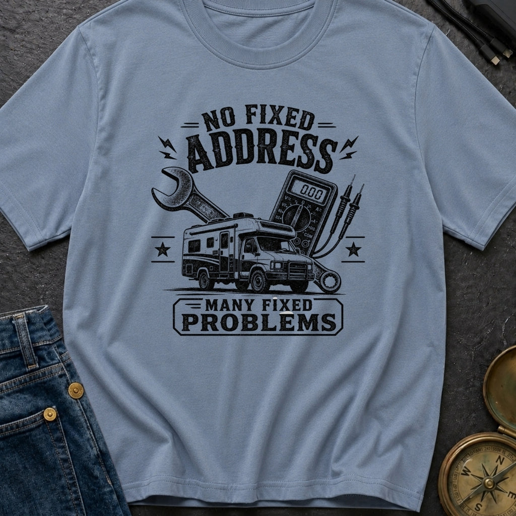 Fixed It For Now - T-Shirt