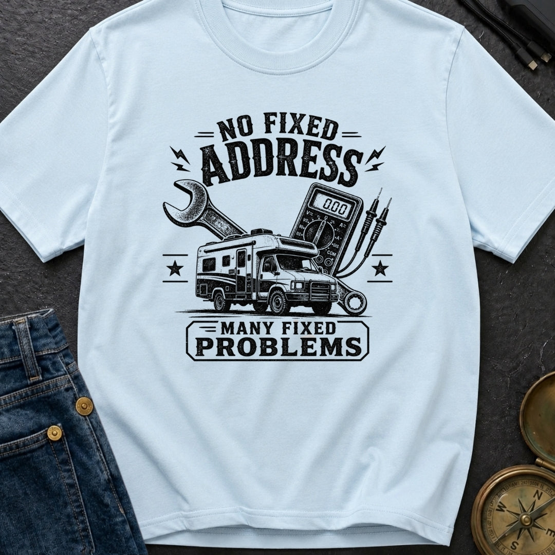 Fixed It For Now - T-Shirt