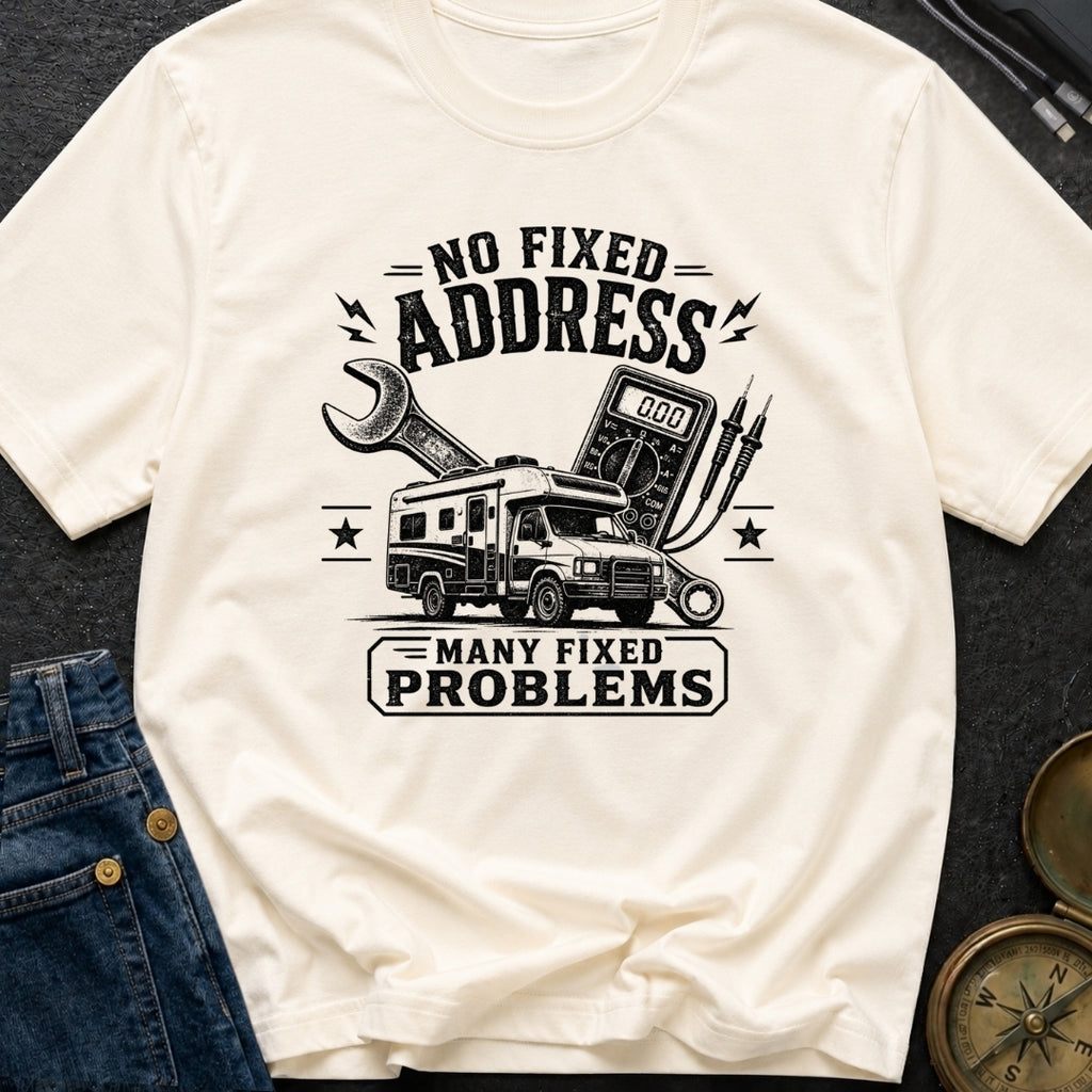 Fixed It For Now - T-Shirt
