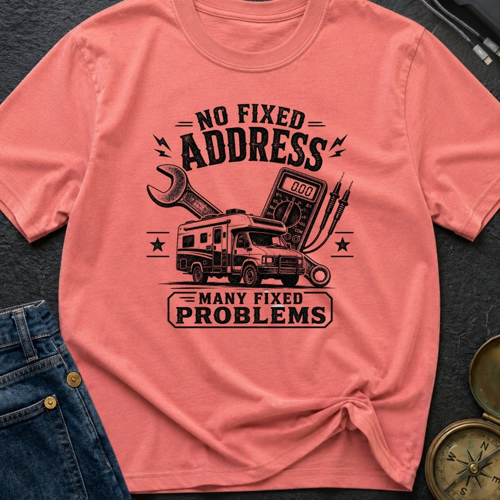 Fixed It For Now - T-Shirt