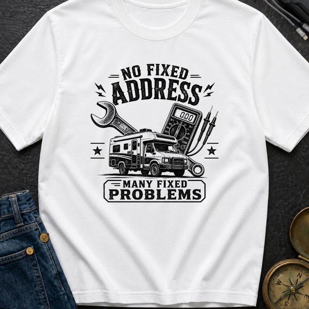Fixed It For Now - T-Shirt