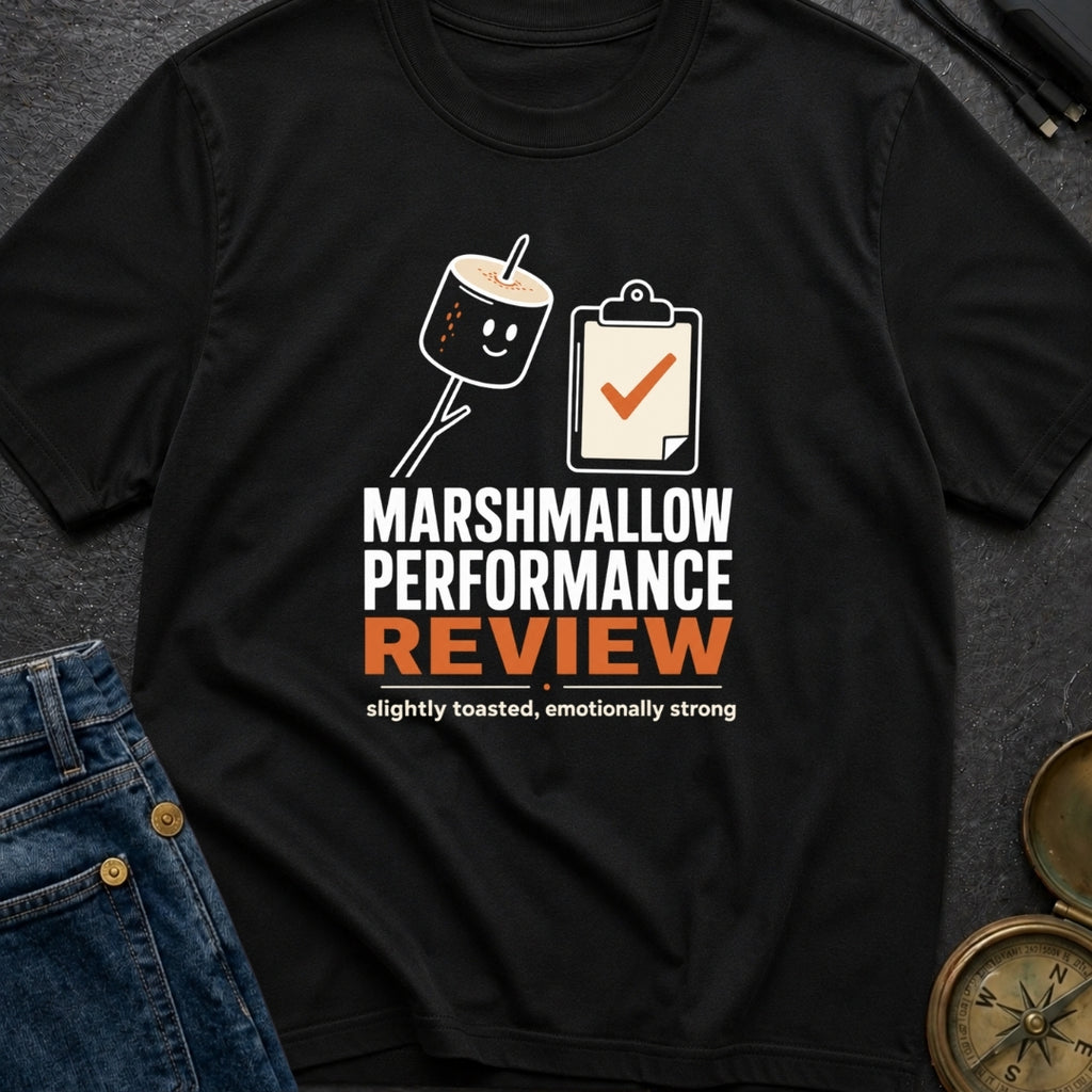 Marshmallow Performance Review - T-Shirt