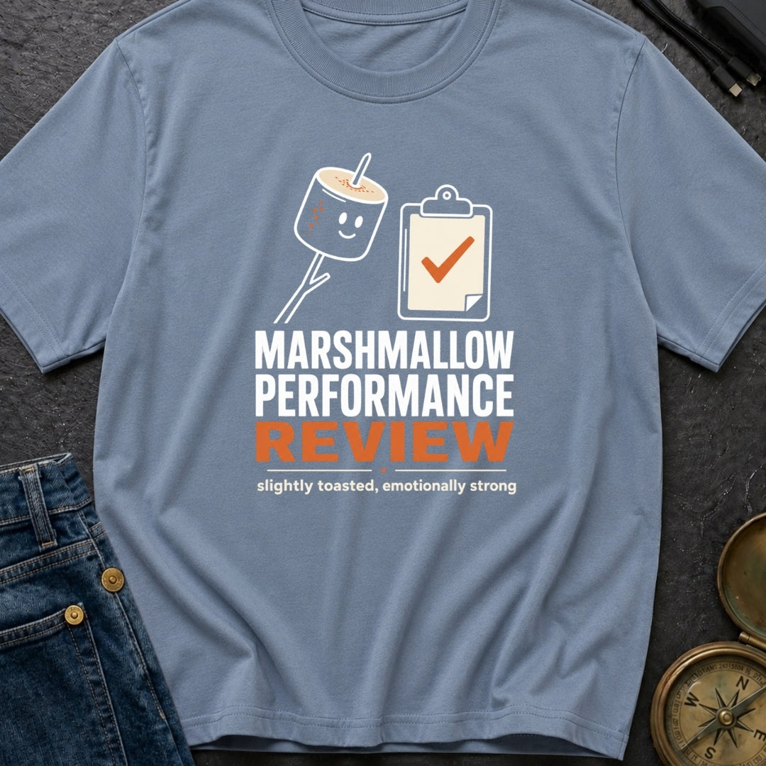 Marshmallow Performance Review - T-Shirt