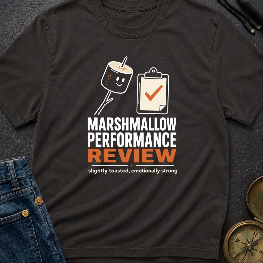 Marshmallow Performance Review - T-Shirt