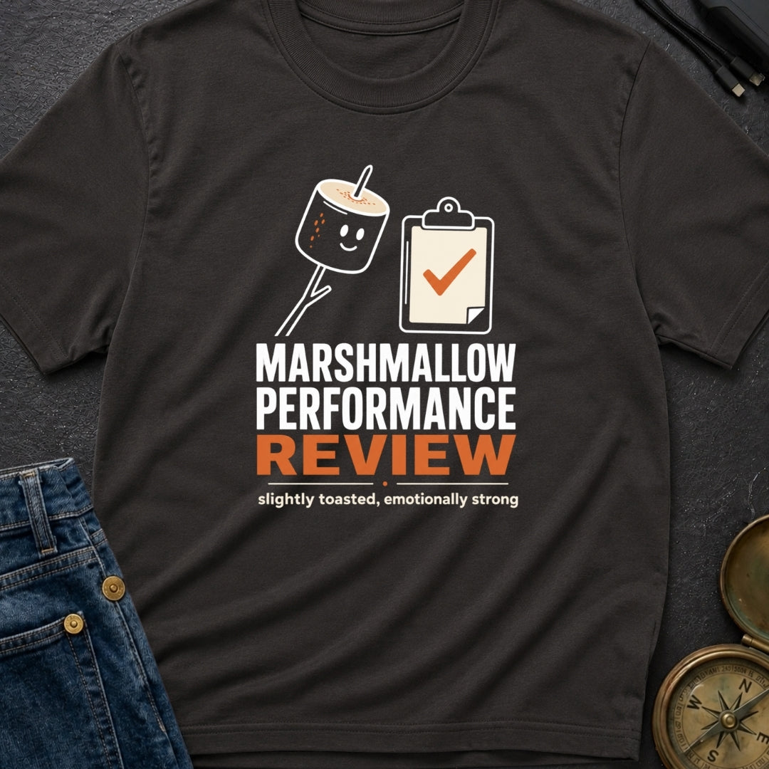 Marshmallow Performance Review - T-Shirt