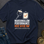 Marshmallow Performance Review - T-Shirt