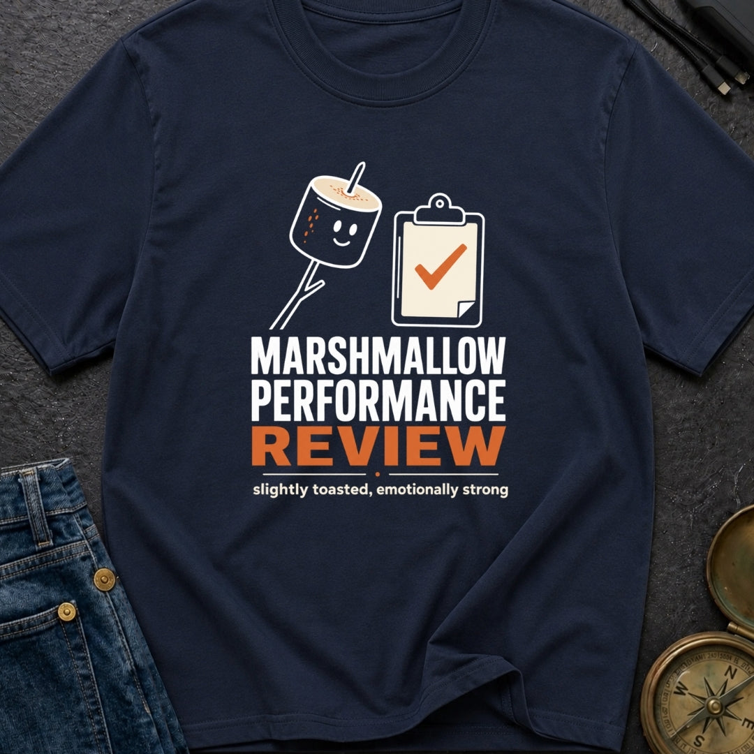 Marshmallow Performance Review - T-Shirt