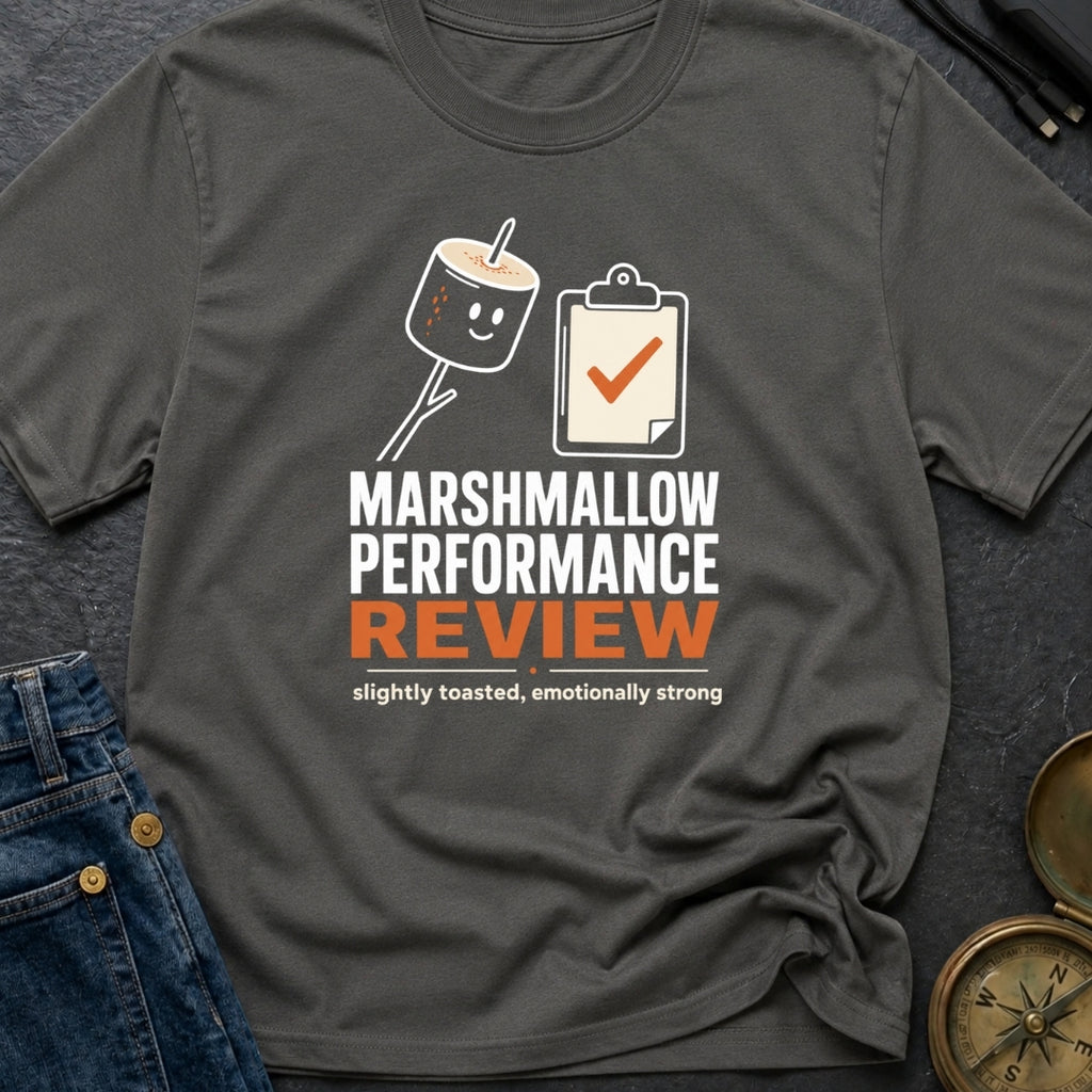 Marshmallow Performance Review - T-Shirt