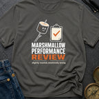Marshmallow Performance Review - T-Shirt