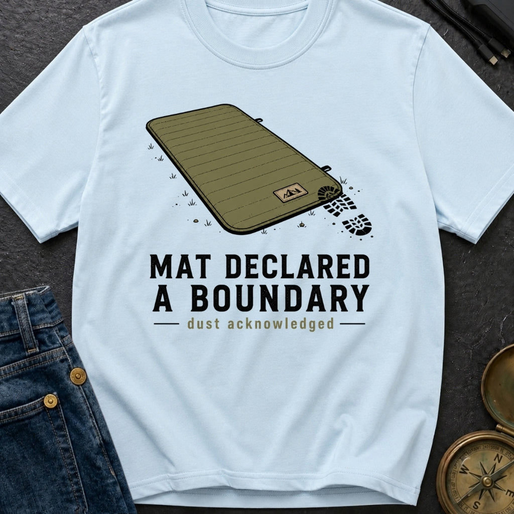 Mat Declared A Boundary - T-Shirt
