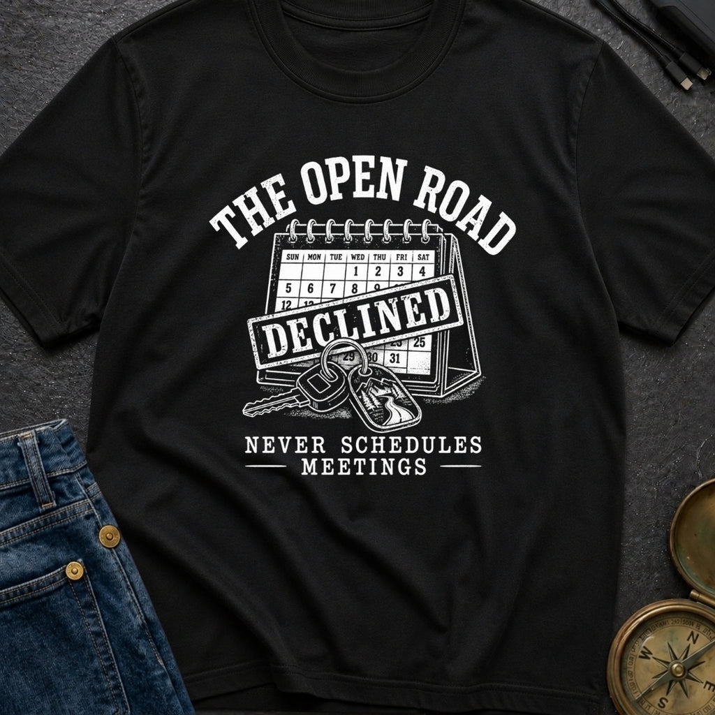 Meeting Moved Off Grid - T-Shirt