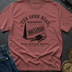 Meeting Declined Gone Camping - T-Shirt