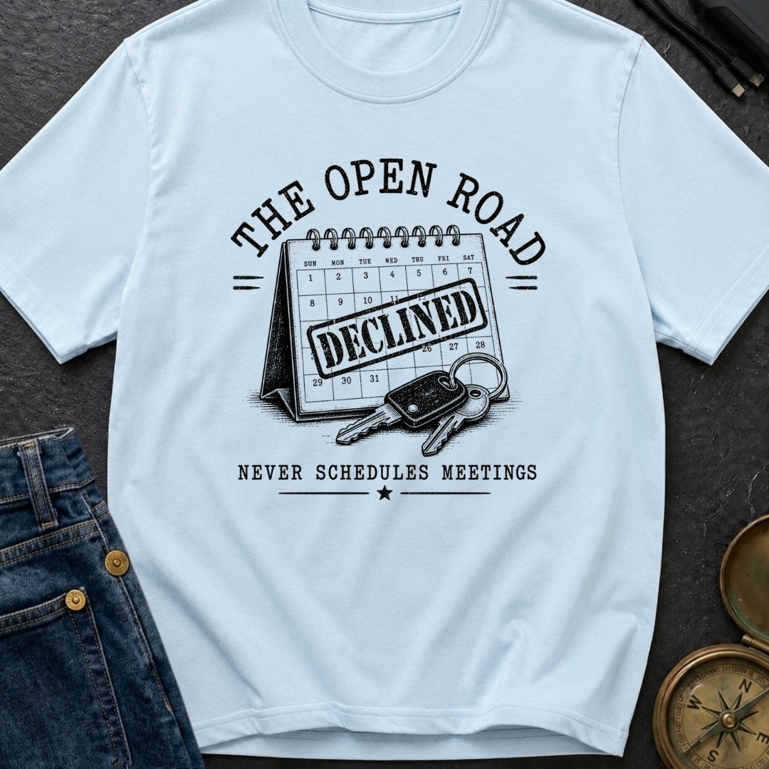 Meeting Moved Off Grid - T-Shirt