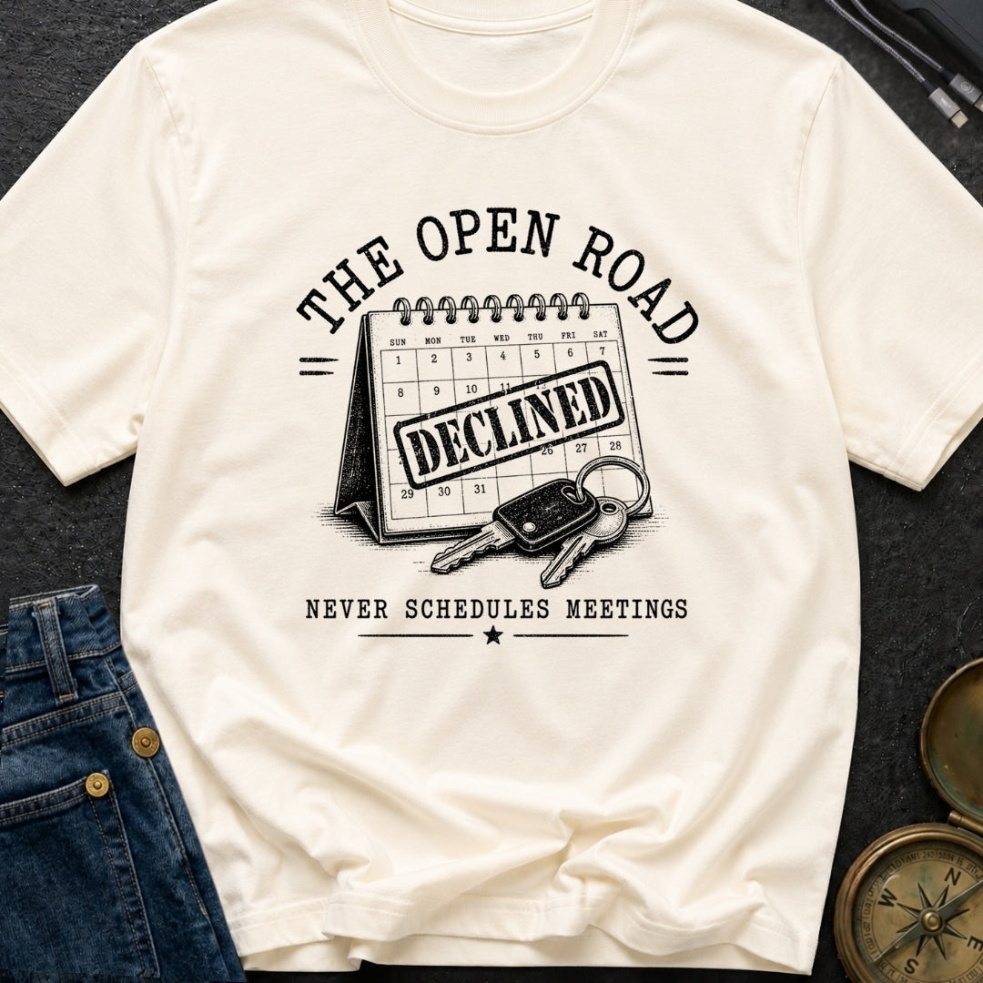 Meeting Moved Off Grid - T-Shirt