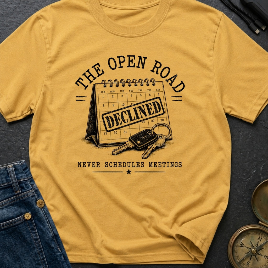 Meeting Moved Off Grid - T-Shirt