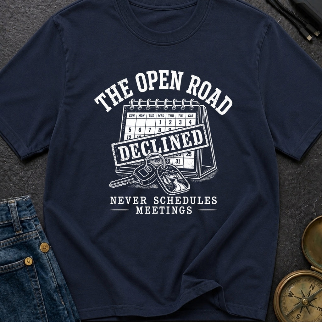 Meeting Moved Off Grid - T-Shirt