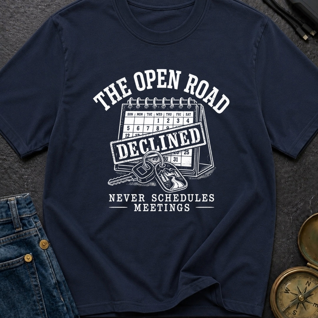 Meeting Moved Off Grid - T-Shirt