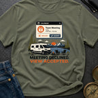 Meeting Declined View Accepted - T-Shirt