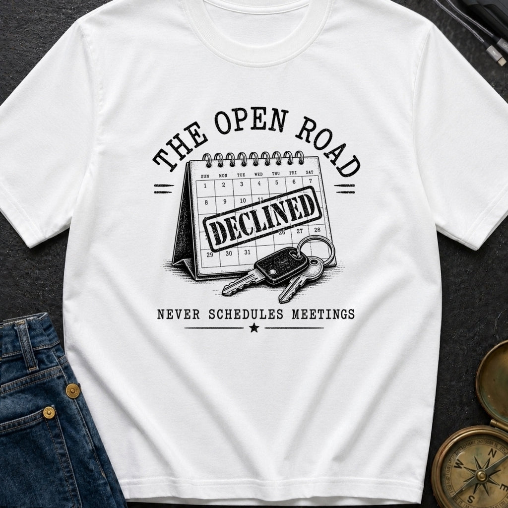 Meeting Moved Off Grid - T-Shirt