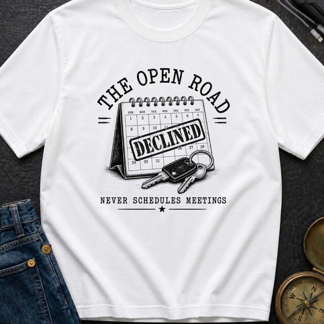 Meeting Moved Off Grid - T-Shirt