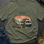 Chasing Tides Not Meetings - T-Shirt