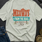 Meowdy From The Road - T-Shirt