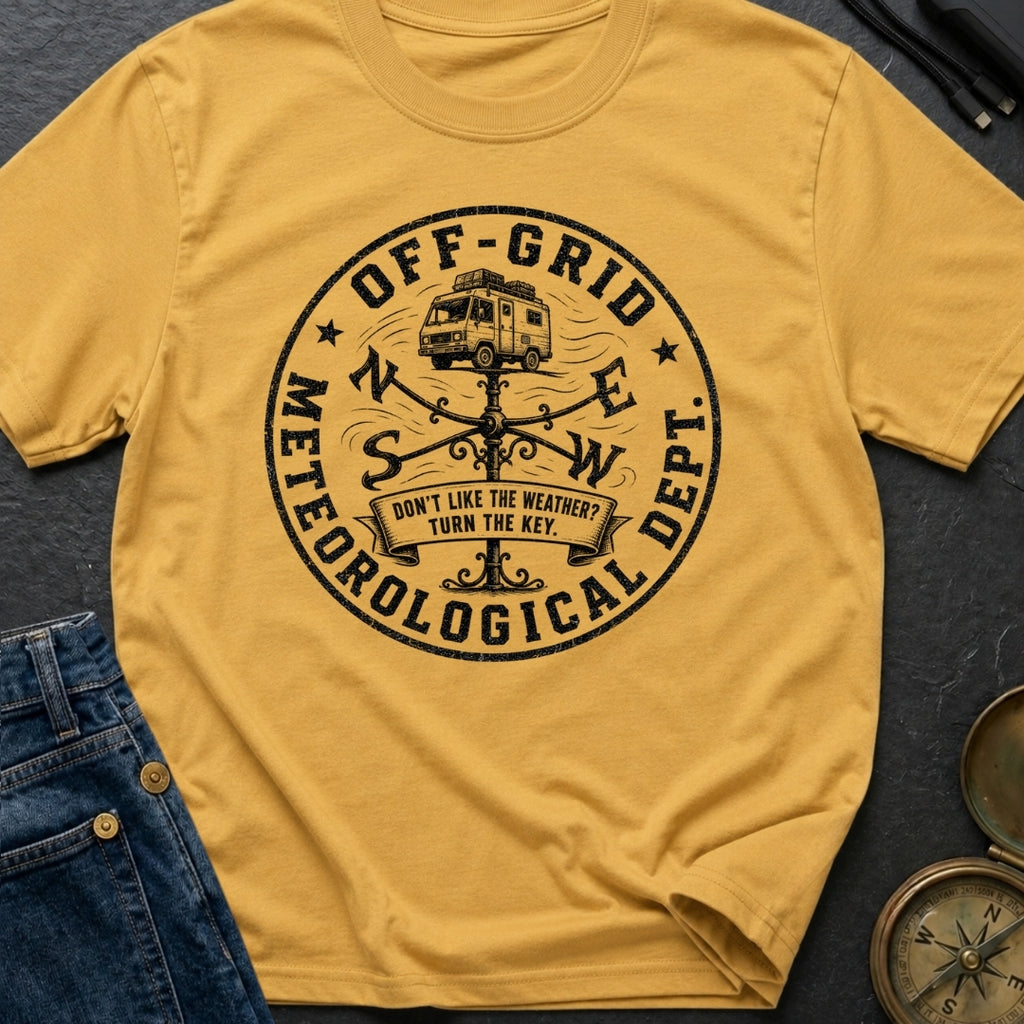 Chasing Seventy Degrees - T-Shirt