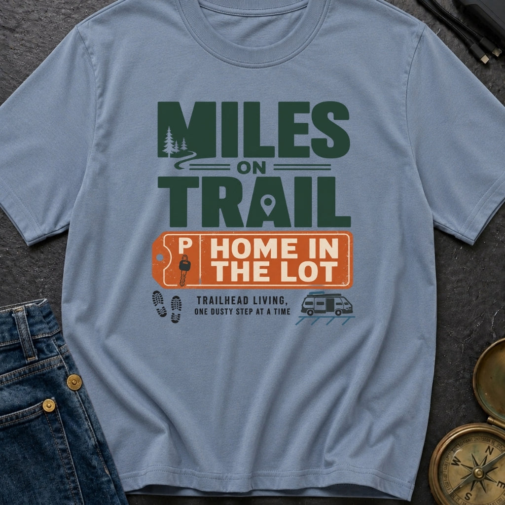 Trail Miles Lot Life - T-Shirt
