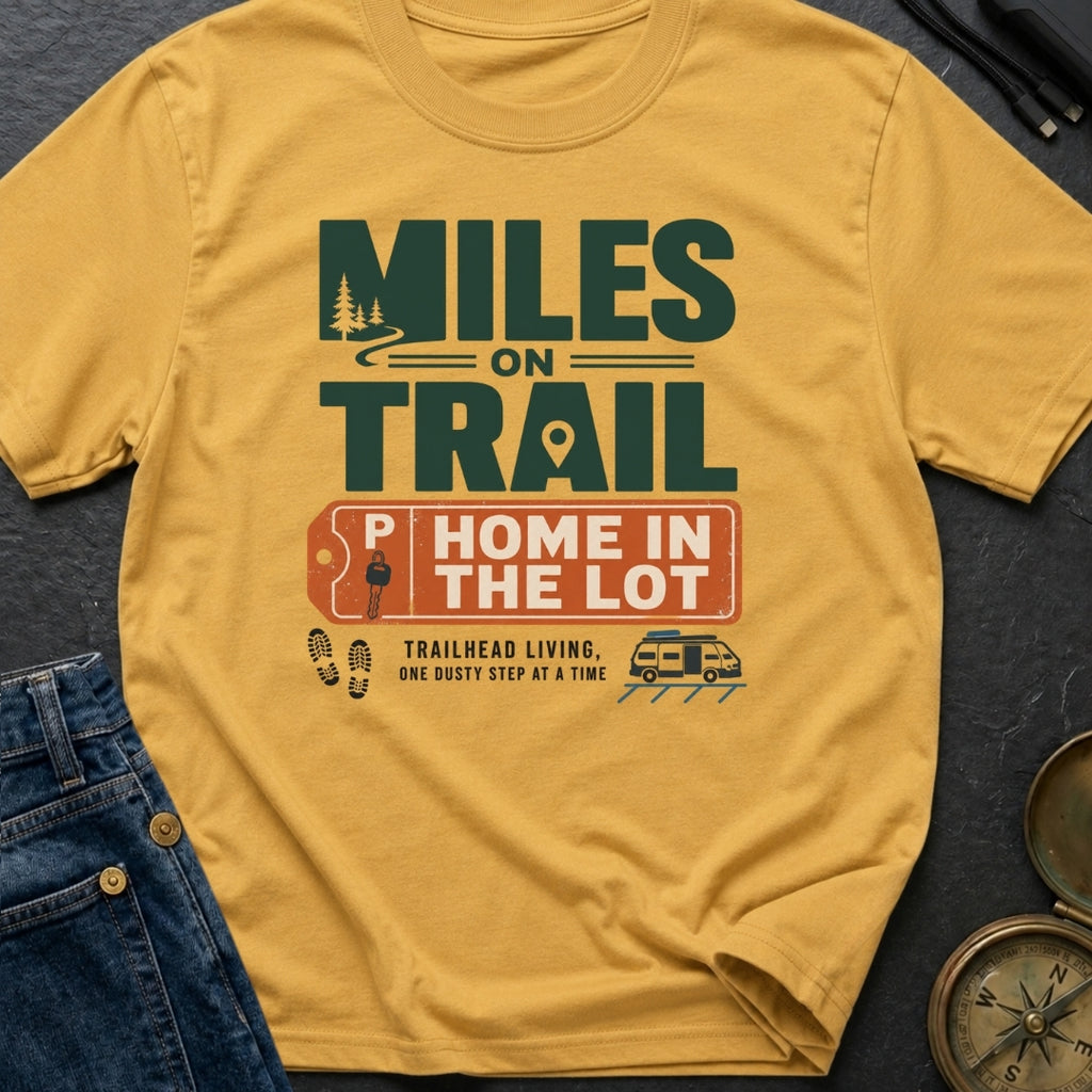 Trail Miles Lot Life - T-Shirt