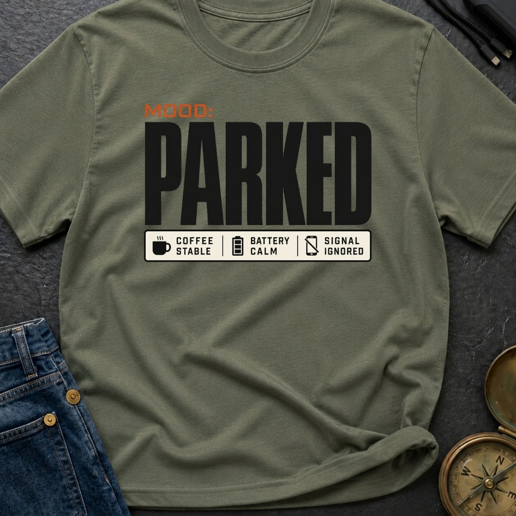 Mood Parked - T-Shirt