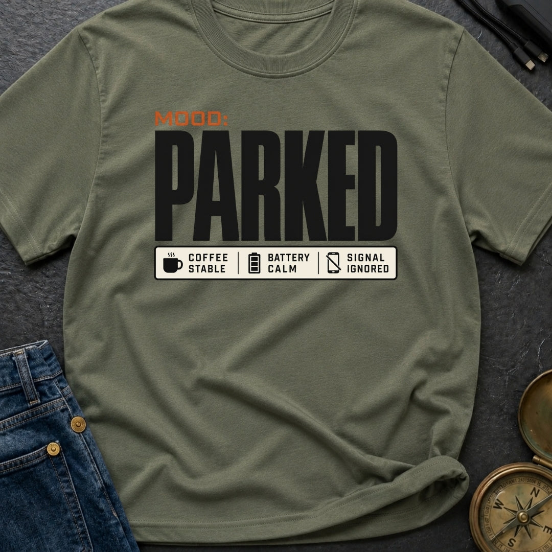 Mood Parked - T-Shirt