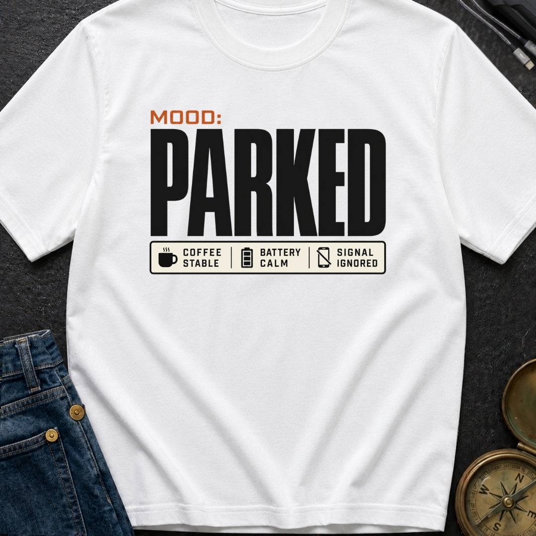 Mood Parked - T-Shirt