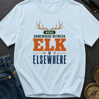 Mood Somewhere Between Elk And Elsewhere - T-Shirt