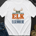 Mood Somewhere Between Elk And Elsewhere - T-Shirt