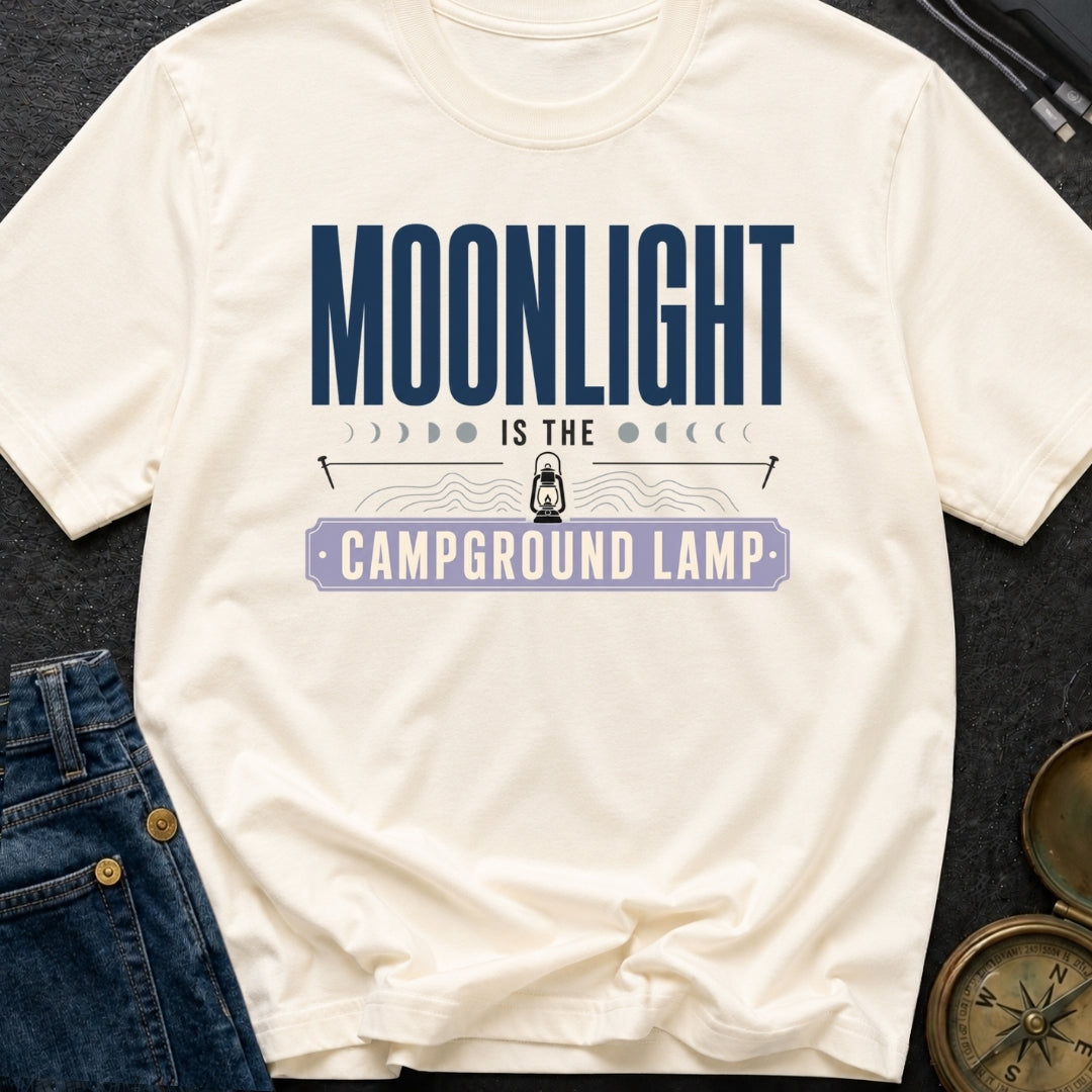 Nature's Night Light - T-Shirt