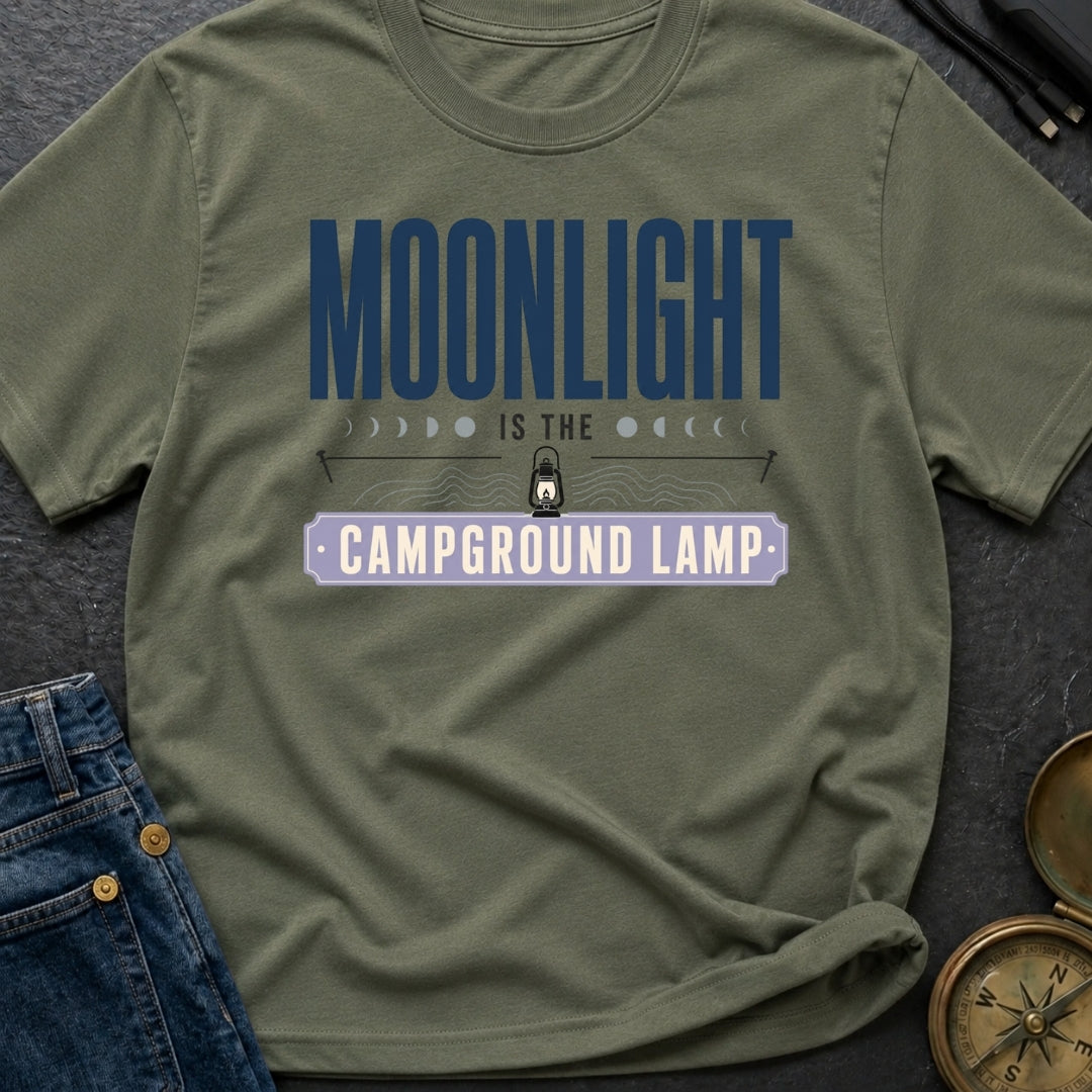 Nature's Night Light - T-Shirt