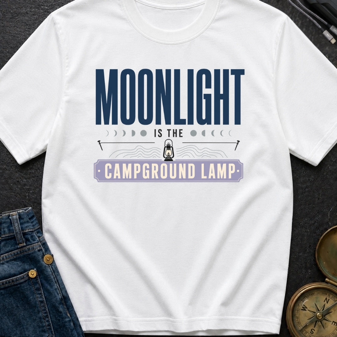 Nature's Night Light - T-Shirt