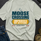 Moose Attitude Adjustment - T-Shirt