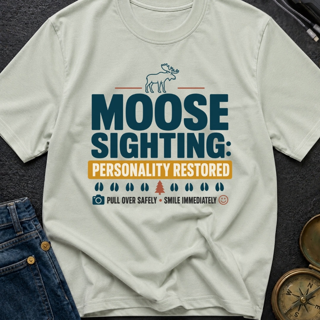 Moose Reset Mode - T-Shirt