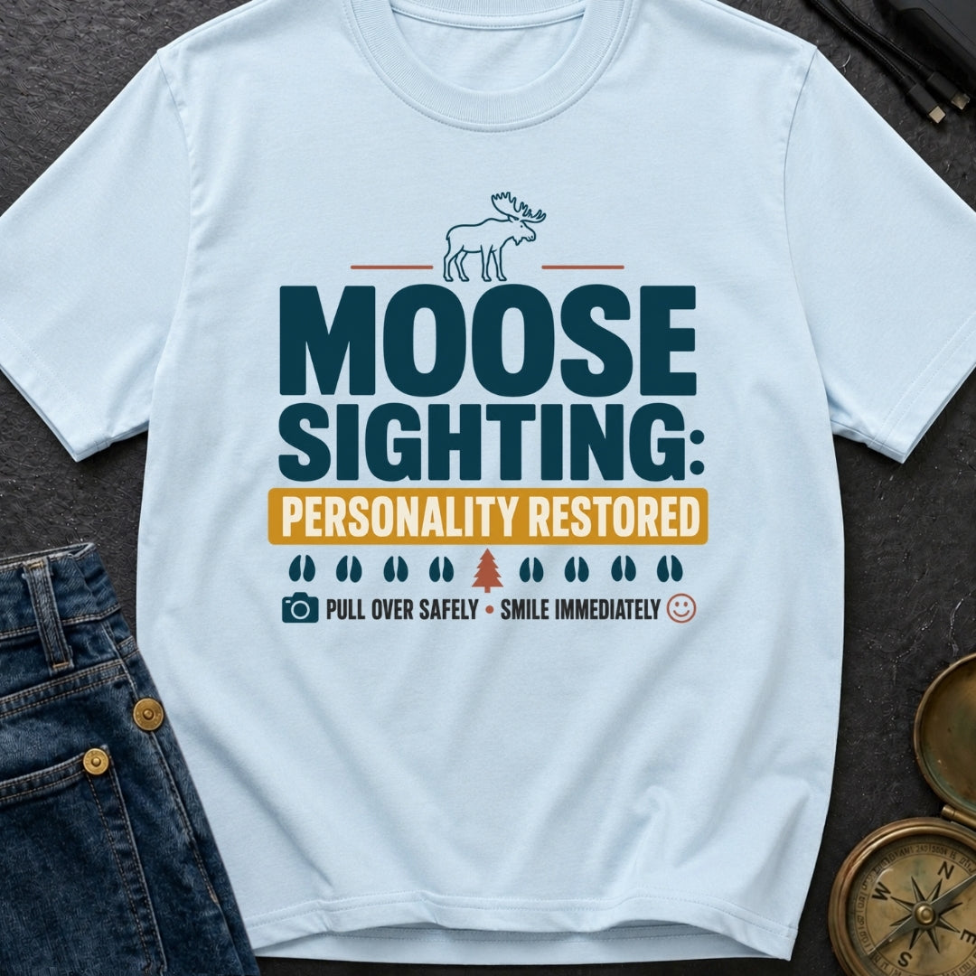 Moose Reset Mode - T-Shirt
