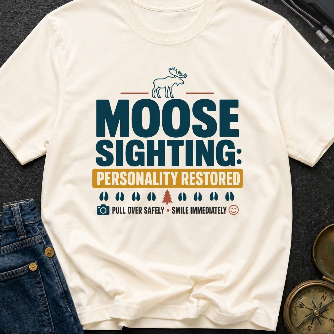 Moose Reset Mode - T-Shirt