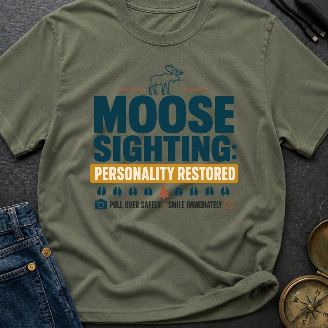 Moose Reset Mode - T-Shirt