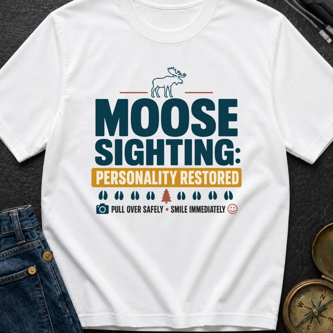Moose Reset Mode - T-Shirt