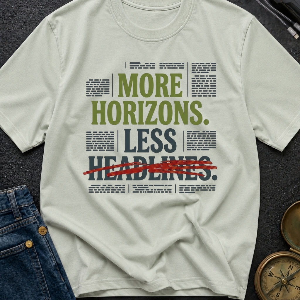 Views Over News - T-Shirt