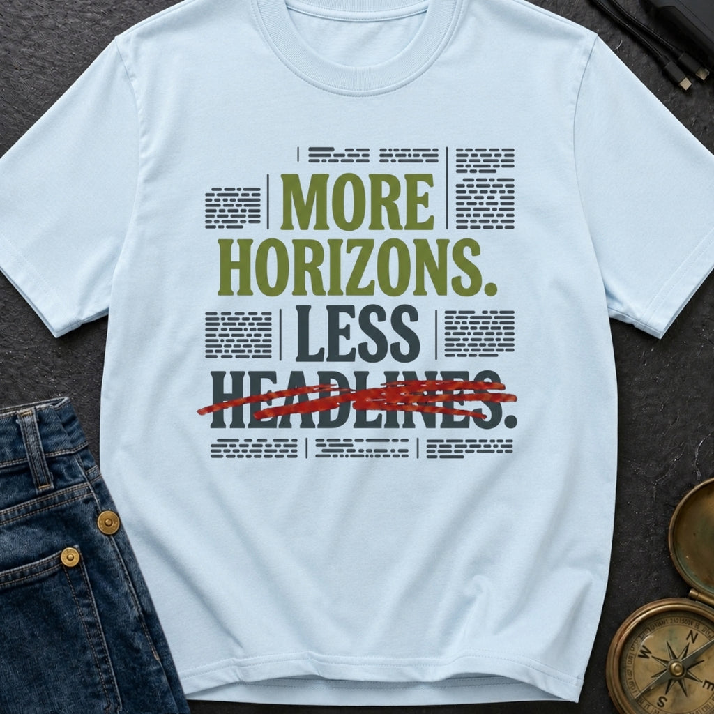 Views Over News - T-Shirt