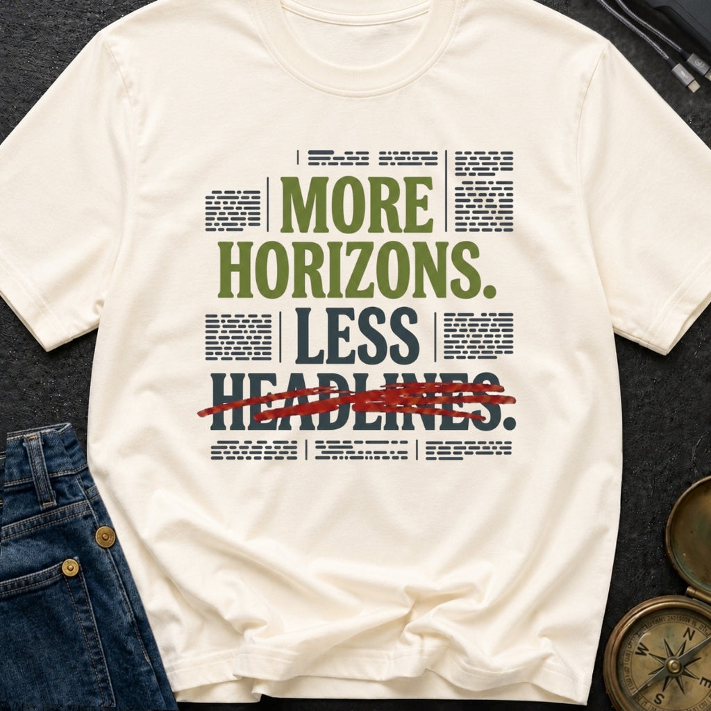Views Over News - T-Shirt