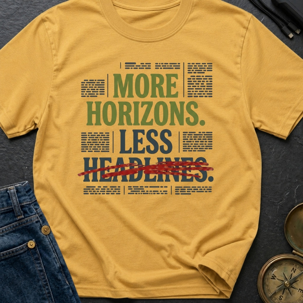 Views Over News - T-Shirt