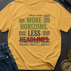 Views Over News - T-Shirt