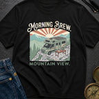 Morning Brew Mountain View - T-Shirt